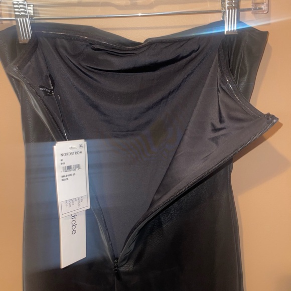 Naked wardrobe liquid suede tube maxi - Picture 5 of 8